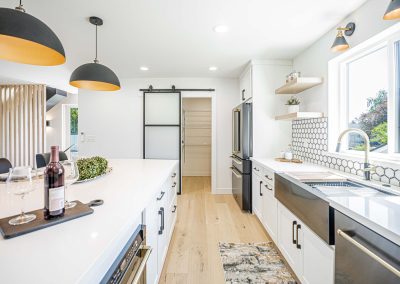 Interior photos of a brand new SFR construction located at 2009 S Stevens St Seattle, WA 98144