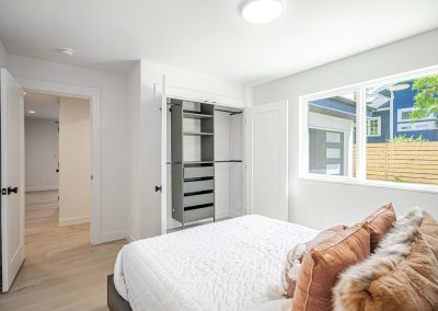 Interior photos of a brand new SFR construction located at 2009 S Stevens St Seattle, WA 98144