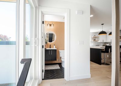 Interior photos of a brand new SFR construction located at 2009 S Stevens St Seattle, WA 98144