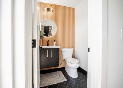 Interior photos of a brand new SFR construction located at 2009 S Stevens St Seattle, WA 98144