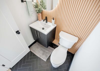 Interior photos of a brand new SFR construction located at 2009 S Stevens St Seattle, WA 98144