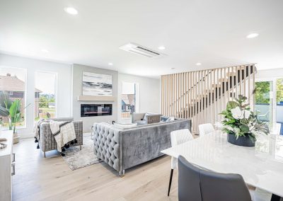 Interior photos of a brand new SFR construction located at 2009 S Stevens St Seattle, WA 98144