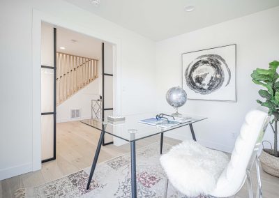 Interior photos of a brand new SFR construction located at 2009 S Stevens St Seattle, WA 98144