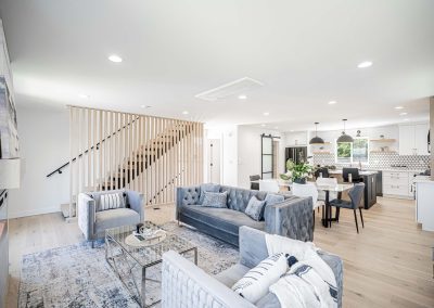 Interior photos of a brand new SFR construction located at 2009 S Stevens St Seattle, WA 98144