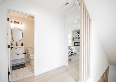 Interior photos of a brand new SFR construction located at 2009 S Stevens St Seattle, WA 98144