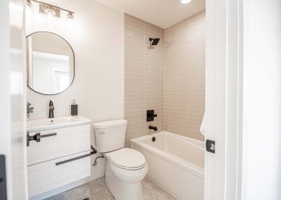 Interior photos of a brand new SFR construction located at 2009 S Stevens St Seattle, WA 98144