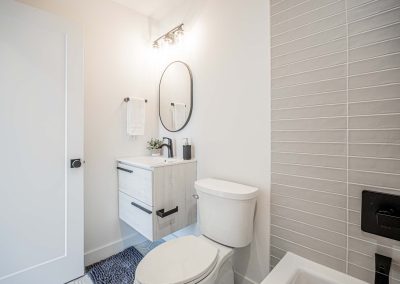 Interior photos of a brand new SFR construction located at 2009 S Stevens St Seattle, WA 98144