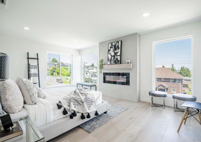 Interior photos of a brand new SFR construction located at 2009 S Stevens St Seattle, WA 98144