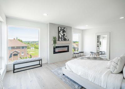 Interior photos of a brand new SFR construction located at 2009 S Stevens St Seattle, WA 98144