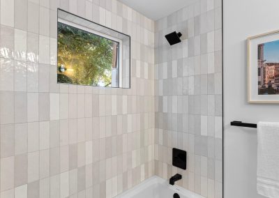 Interior of a custom ADU unit located at 302B 32nd Ave E, Seattle, WA 98112