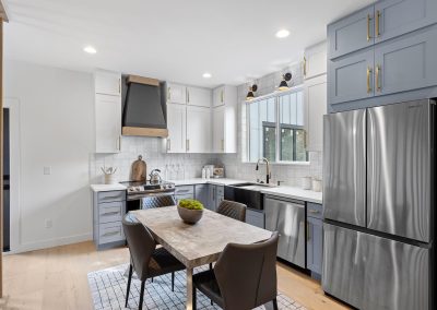 Interior of a custom ADU unit located at 302B 32nd Ave E, Seattle, WA 98112