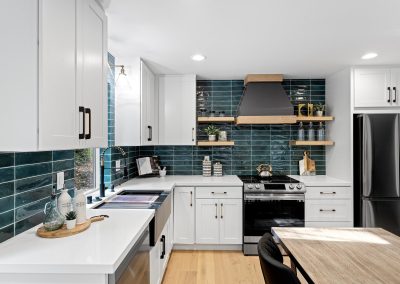 Interior of a custom DADU unit located at 304 32nd Ave E, Seattle, WA 98112