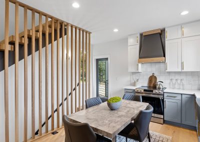 Interior of a custom ADU unit located at 302B 32nd Ave E, Seattle, WA 98112