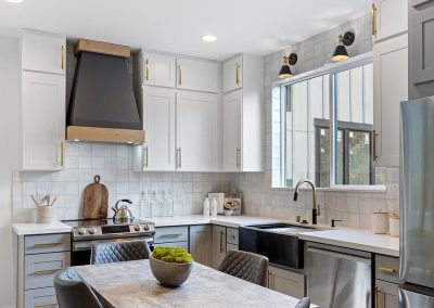 Interior of a custom ADU unit located at 302B 32nd Ave E, Seattle, WA 98112