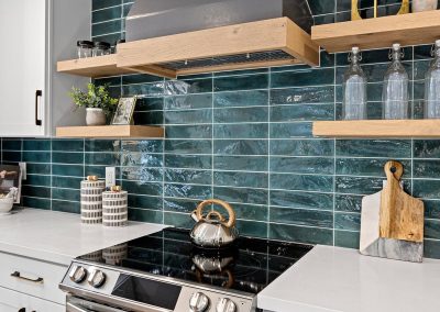 Interior of a custom DADU unit located at 304 32nd Ave E, Seattle, WA 98112