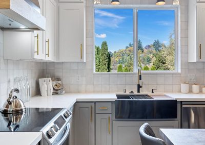 Interior of a custom ADU unit located at 302B 32nd Ave E, Seattle, WA 98112