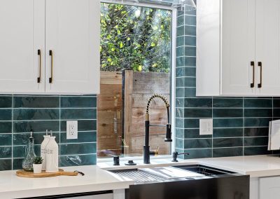 Interior of a custom DADU unit located at 304 32nd Ave E, Seattle, WA 98112