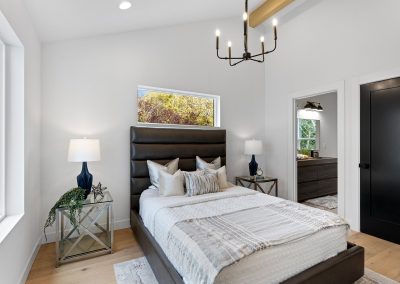 Interior of a custom DADU unit located at 304 32nd Ave E, Seattle, WA 98112