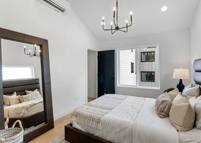 Interior of a custom DADU unit located at 304 32nd Ave E, Seattle, WA 98112