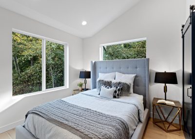 Interior of a custom DADU unit located at 304 32nd Ave E, Seattle, WA 98112