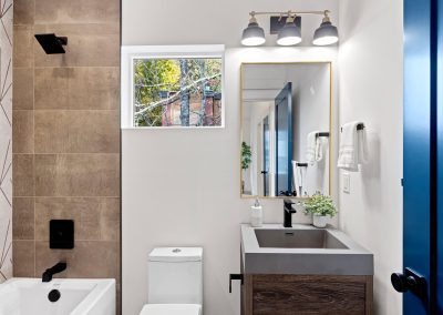 Interior of a custom DADU unit located at 304 32nd Ave E, Seattle, WA 98112