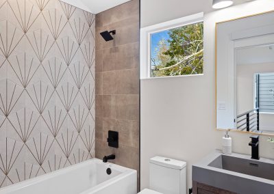 Interior of a custom DADU unit located at 304 32nd Ave E, Seattle, WA 98112