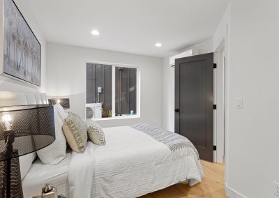 Interior of a custom ADU unit located at 302B 32nd Ave E, Seattle, WA 98112