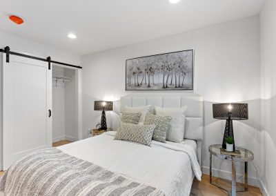 Interior of a custom ADU unit located at 302B 32nd Ave E, Seattle, WA 98112