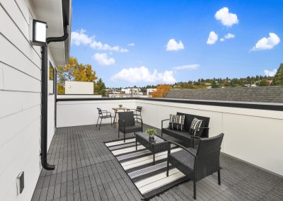 Duplex Exterior located at 833 NW 53rd St, Seattle, WA 98107