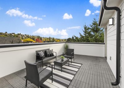 Duplex Exterior located at 833 NW 53rd St, Seattle, WA 98107