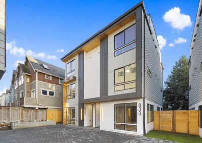 Duplex Exterior located at 833 NW 53rd St, Seattle, WA 98107