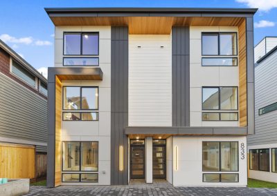 Duplex Exterior located at 833 NW 53rd St, Seattle, WA 98107