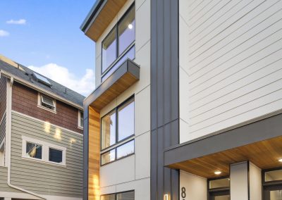 Duplex Exterior located at 833 NW 53rd St, Seattle, WA 98107