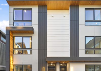 Duplex Exterior located at 833 NW 53rd St, Seattle, WA 98107