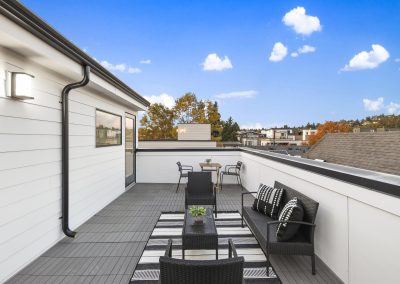 Duplex Exterior located at 833 NW 53rd St, Seattle, WA 98107