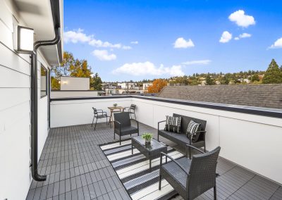 Duplex Exterior located at 833 NW 53rd St, Seattle, WA 98107