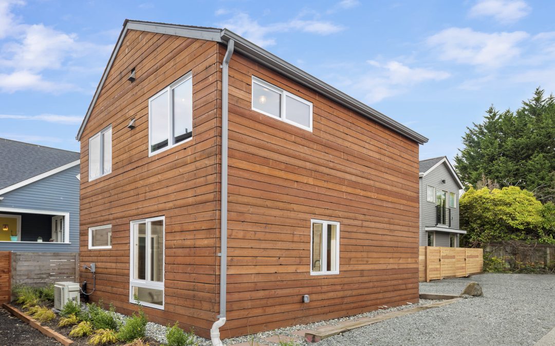 Seattle Backyard Cottage Design and Construction