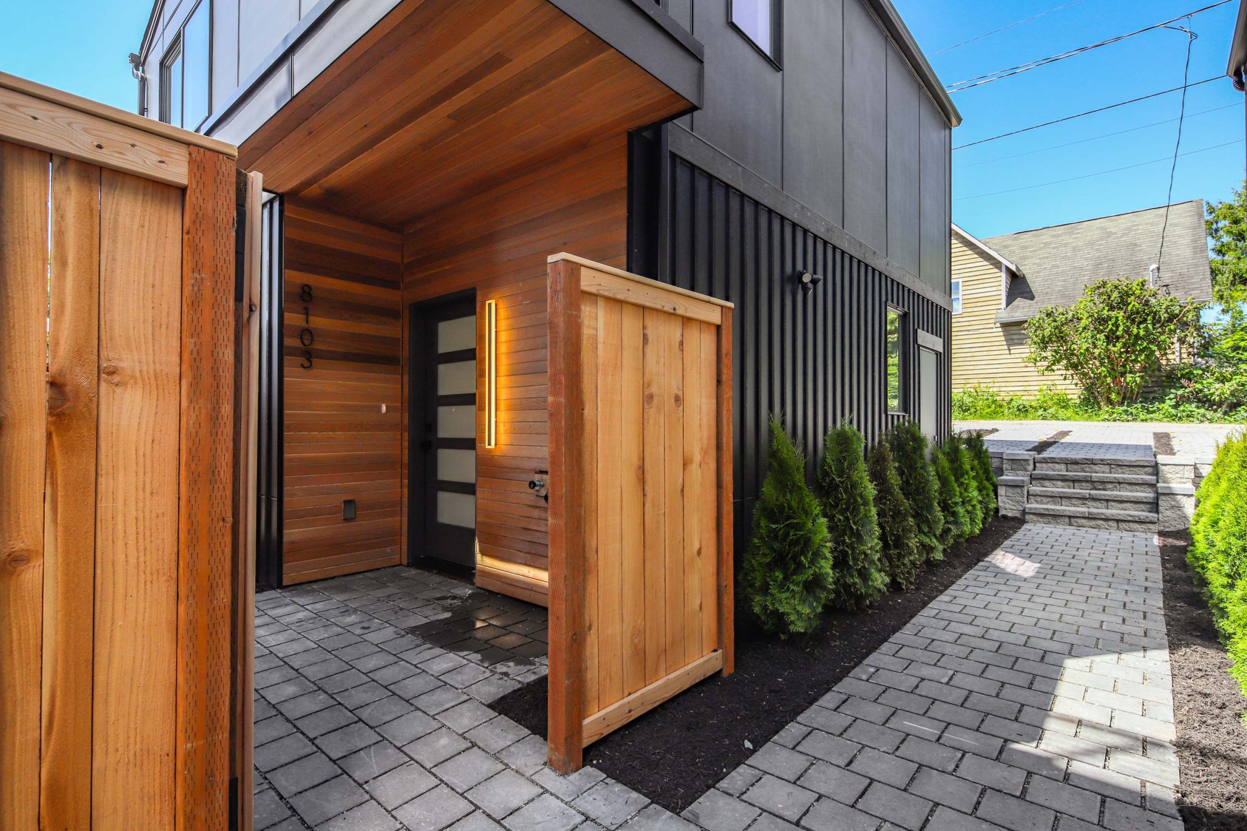 DADU Exterior 8103 18th Ave SW, Seattle, WA 98106